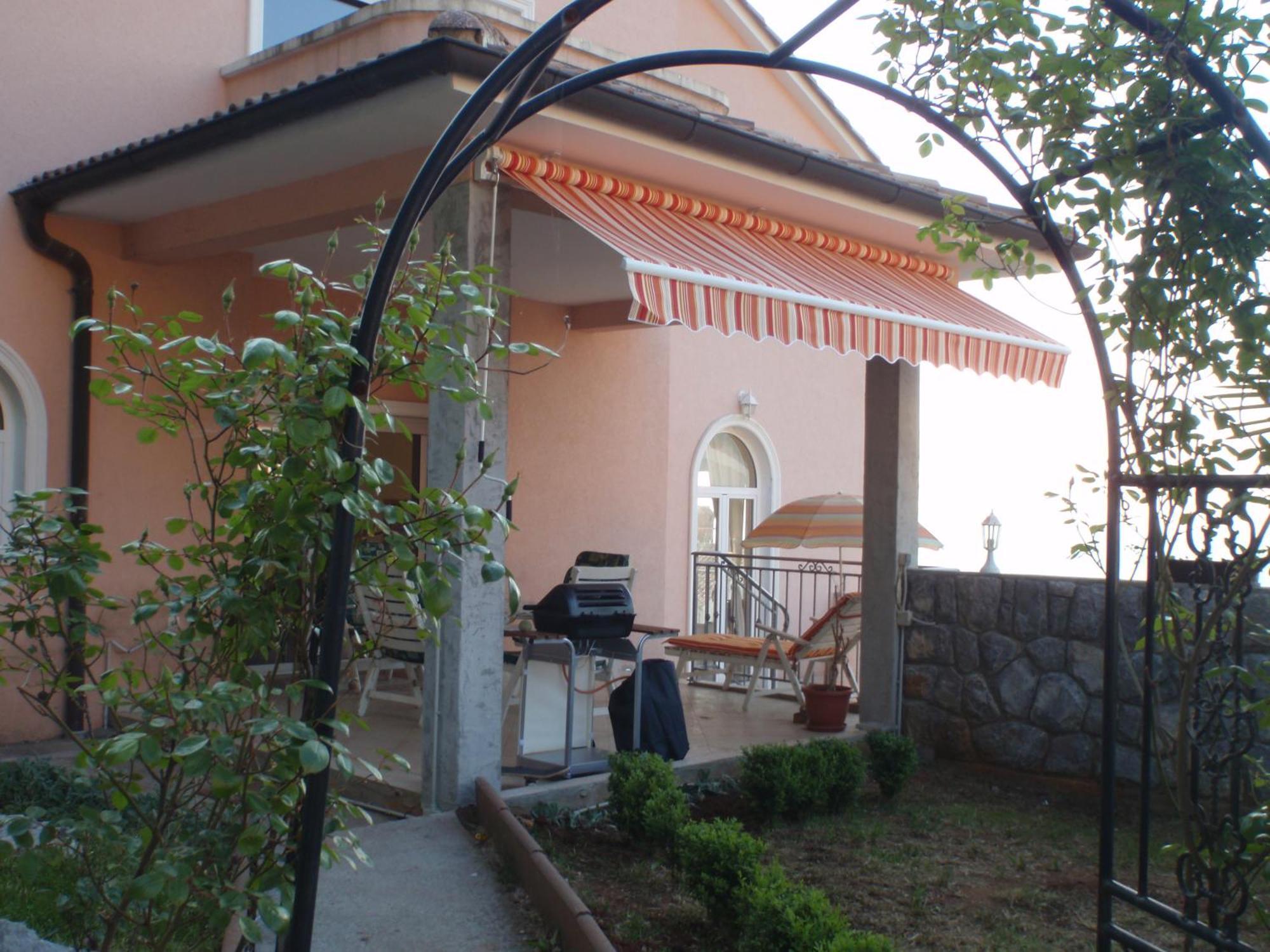 Villa Mihaela Ičići Exteriör bild