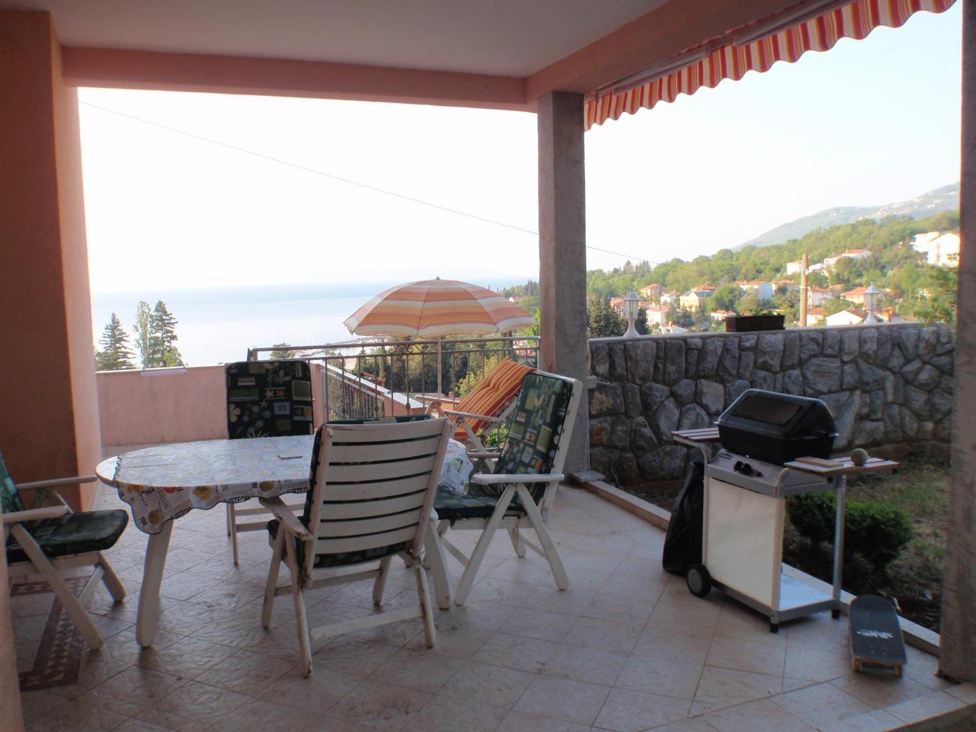 Villa Mihaela Ičići Exteriör bild