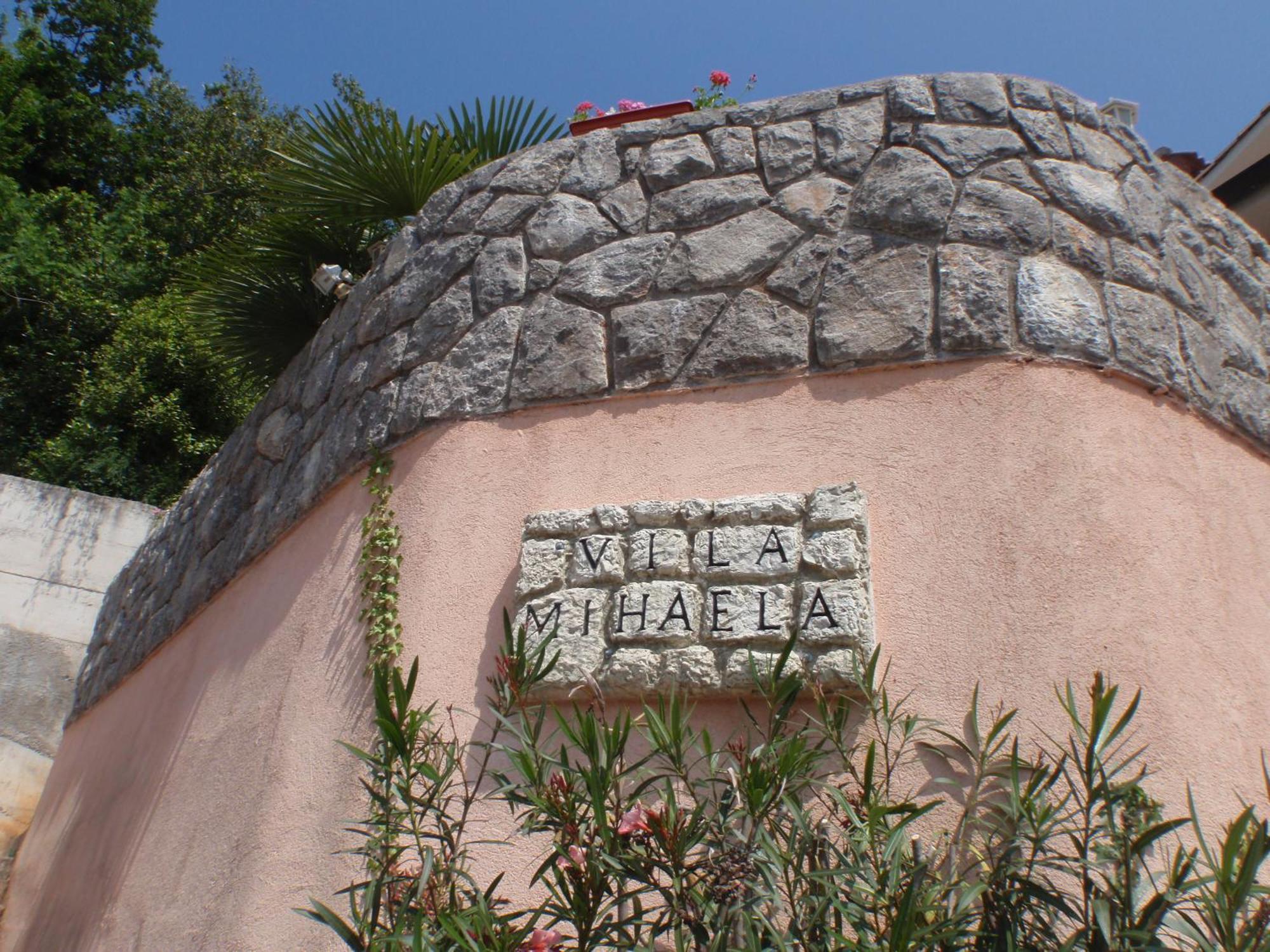 Villa Mihaela Ičići Exteriör bild