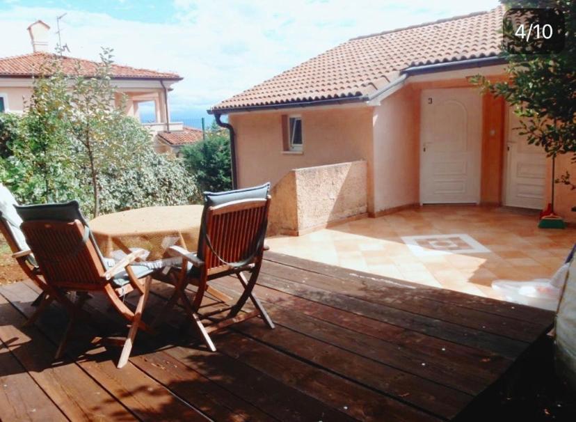 Villa Mihaela Ičići Exteriör bild